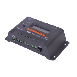 Controlador Solar de Carga y Descarga PWM 12/24V 10A con Display, Parámetros Configurables