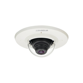 Cámara IP Tipo Domo Interior para Plafón 2MP / 2.8mm / WDR 150db / H.265 & WiseStream / HLC