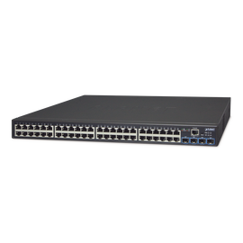 48-port 10/100/1000T + 4-port 10G SFP+ Web Smart Switch