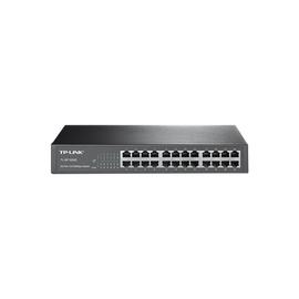 TP-Link TL-SF1024D - Conmutador - 24 x 10/100 - sobremesa