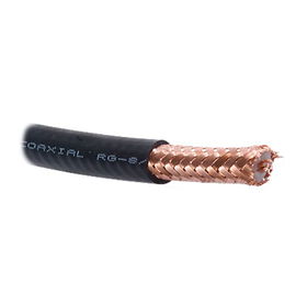 Cable Coaxial RG8, 50 OHMS, 4.1DB, 100% Cobre, Hecho en México, Retazo de 10 Metros Cable Coaxial RG8, 50 OHMS, 4.1DB, 100% Cobre, Hecho en México, Retazo de 10 Metros