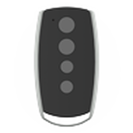 Control Remoto Inalambrico  RF  compatible con ACCESSFORCE y FS1000SPEED