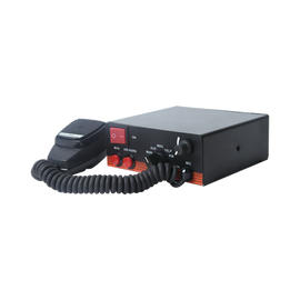 Sirena electrónica de 100 W de potencia