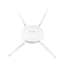 Punto de Acceso WiFi MU-MIMO 2x2 para Interior, Doble Banda en 5 y 2 GHz, Hasta 1267 Mbps, 250+ Usuarios Simultaneos, Antenas de Alta Ganancia Removibles