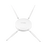 Punto de Acceso WiFi MU-MIMO 2x2 para Interior, Doble Banda en 5 y 2 GHz, Hasta 1267 Mbps, 250+ Usuarios Simultaneos, Antenas de Alta Ganancia Removibles