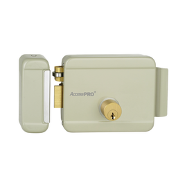 Cerradura Eléctrica / Incluye Llave  / Exterior /Izquierda