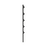 Poste con 5 Aisladores de PASO  para Cerca Electrificada. Tubo Galvanizado de 1.2m, cal. 18 de 1