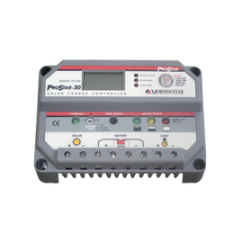 Controlador de Carga y Descarga 12-24 Vcd., 15 Amp