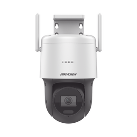 Domo IP PT 4 Megapixel / Lente 2.8 mm / 30 mts IR EXIR / Exterior IP66 / dWDR / Ultra Baja Iluminación / Micrófono y Bocina Integrada / Audio de Dos Vías/ WiFi / dWDR