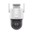 Domo IP PT 4 Megapixel / Lente 2.8 mm / 30 mts IR EXIR / Exterior IP66 / dWDR / Ultra Baja Iluminación / Micrófono y Bocina Integrada / Audio de Dos Vías/ WiFi / dWDR