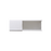 Canaleta blanca sin división, de PVC auto extinguible, 48 x 16 x tramo 2.5m (6101-01260