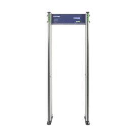 Detector de Metales de 18 zonas/ Uso en Interior/Programación con Control Remoto / Contador de Personas