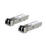 UFiber Módulo SFP, transceptor MiniGibic MultiModo 1.25 Gbps, distancia 550m, conectores LC, paquete de 2 piezas