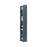 Organizador Vertical Sencillo NetRunner, para Rack Abierto de 45 Unidades, 4.9in de Ancho, Color Negro