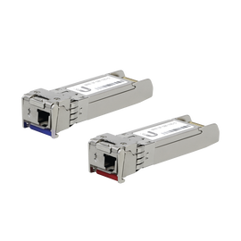 UFiber Módulo SFP+, transceptor MiniGibic MonoModo 10 Gbps, distancia 10 km, un conector LC