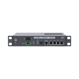 Unidad Remota Multi-Vivienda (MDU) Industrial, 4 Puertos Gigabit Ethernet, PoE 802.3af/at, conector SC/UPC