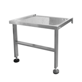 MESA D/ACERO INOX Para uso en maquinas de rayos X