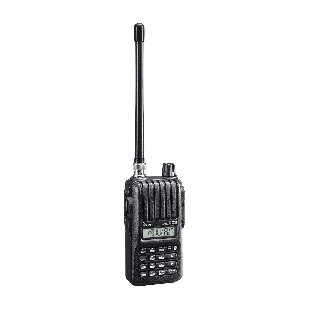 Heavy Duty VHF Transceiver, 5W, 207 channels, 700mW audio power, Tx: 144-148 MHz, Rx: 136-174MHz. Antenna (FAB2E) Battery (BP-265) Belt clip (MB-124) Desk charger (BC-193) AC adapter (BC-123SA) Jack cover w/screws Owner&rsquo;s manual included