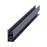 Riel 7 4200mm aluminio anodizado para montaje de módulos fotovoltaicos