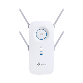 Repetidor / Extensor de Cobertura WiFi AC, 2600 Mbps, doble banda 2.4 GHz y 5 GHz, con 1 puerto 10/100/1000 Mbps, 4 antenas externas