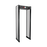 Arco Detector de Metales, 2 Zonas con Base para Fijarse al Piso, Display de ubicación de metal