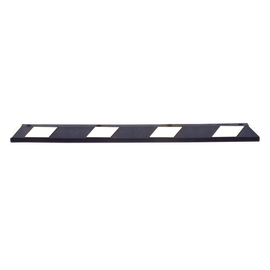Tope de Estacionamiento Home Park It 1.83 m color Negro-Blanco