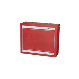 Gabinete para Baterías, Color Rojo
