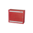 Gabinete para Baterías, Color Rojo