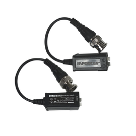 Balun estandar pasivo 4 en 1 HD con cable de 6”
