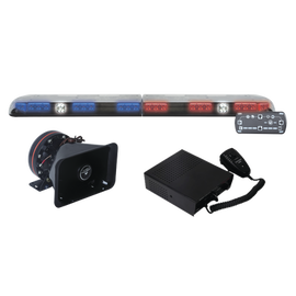 Kit para equipamiento de unidades para seguridad pública