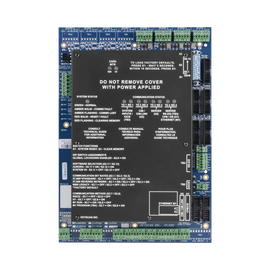 Controlador de Acceso / 4 Lectoras / Doble Procesador / +50 Formatos de Tarjetas Compatibles / 45,000 Tarjetas