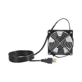 Ventilador para Instalación en Gabinete PanZone PZAEWM3, de 115 Vca, y Cable de Corriente de 1.8M