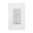 Teclado seetouch 6 botones, 2 botones subir/bajar, programe escenas diferentes en cada botón.