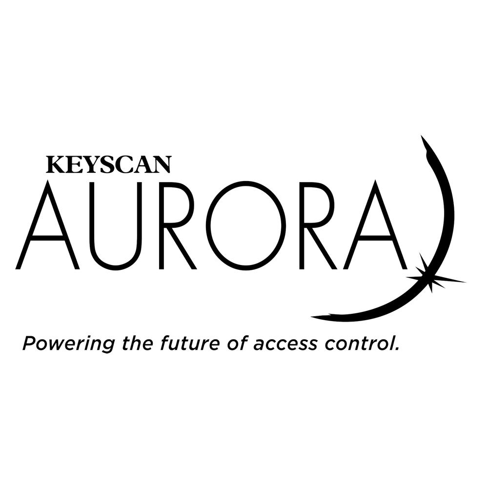Software para sistemas de gestión de control de acceso Aurora de Keyscan