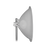 Antena parabólica 3 ft para radio B11, ganancia de  37.5 dBi conector guía de onda, 10.1-11.7 GHz, 0.9 m