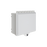 Gabinete de Policarbonato Blanco Súper Resistente, para Uso en Interior o Exterior, Cerradura con Llave