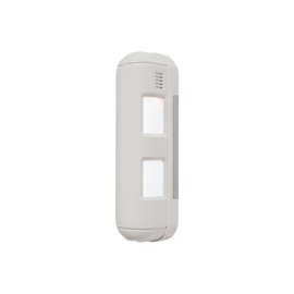 PIR de doble cobertura, ideal para lugares angostos, fachadas o generar bardas virtuales hasta 24 metros