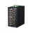 Switch Industrial Administrable 16 puertos 10/100/1000 T 802.3at PoE + 2 Puertos 10/100/1000 T + 2 puertos 100/1000 X SFP