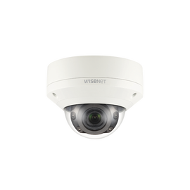 Cámara IP Tipo Domo Antivandálico 5MP / Lente Motorizado 3.9-9.4mm / IR 50M / WDR 120db / H.265 & WiseStream Cámara IP Tipo Domo Antivandálico 5MP / Lente Motorizado 3.9-9.4mm / IR 50M / WDR 120db / H.265 & WiseStream