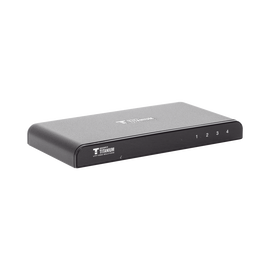 Divisor HDMI de 1 entrada a 4 salidas 4Kx2K @ 30 Hz soporta 3D, Soporta 30 metros en la entrada, 25 metros en las salidas.