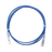 Cable de Parcheo Slim UTP Cat6 - 1.5 m Azul Diámetro Reducido (28 AWG)