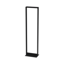 Rack de 2 Postes, Doble Perforación, Estándar 19