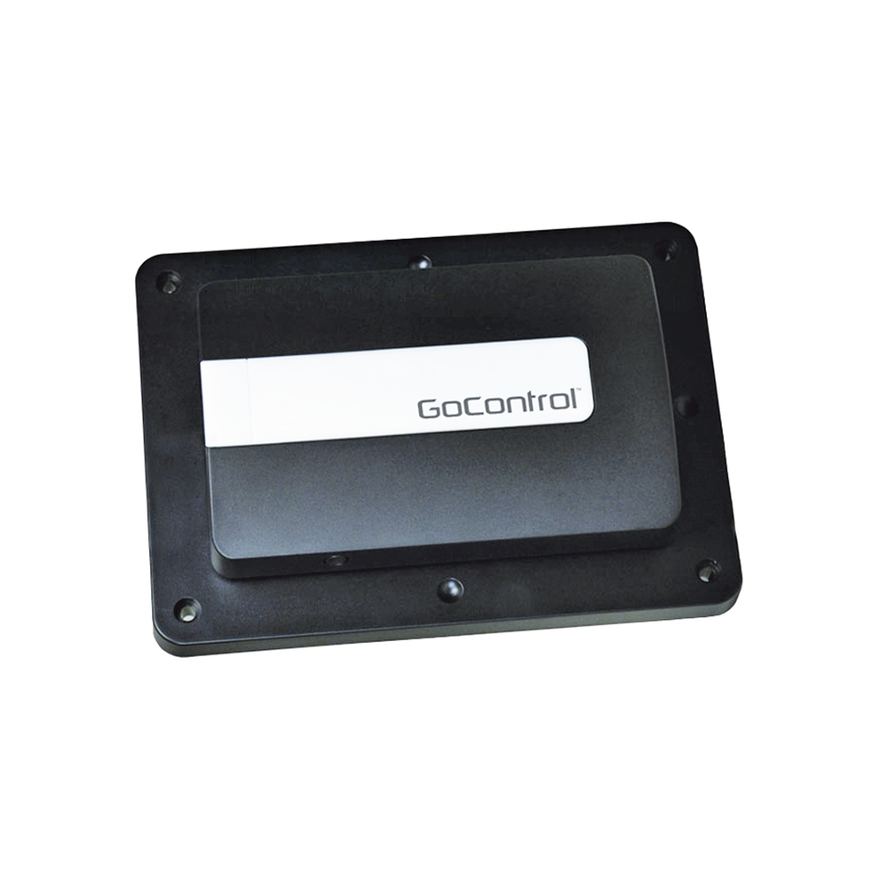 Controlador Universal con señal inalambrcia Z-WAVE para puerta de Garaje seccionales, trabaja con un HUB controlador principal.