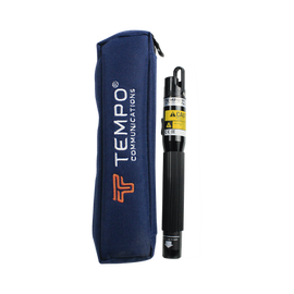 Localizador Visual de Fallos (VFL) para fibra óptica con entrada universal de 2.5 mm, hasta 7 Km de distancia