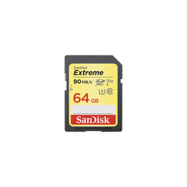 Memoria SD de 64GB / SDHC & SDXC