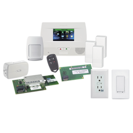 Panel de Alarma Inalambrico con Pantalla Touch y Automatizacion