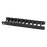 Organizador de Cable Horizontal RouteIT, Sencillo, Para Rack de 19in, 4in de profundidad, 1UR