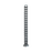 Organizador de cables vertical articulado, ideal para llevar los cables del piso a mesa o a la cubierta del escritorio de manera segura