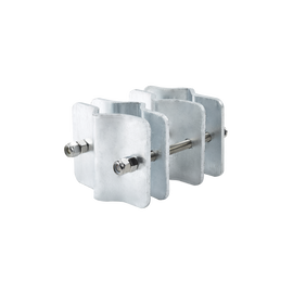 Herraje Adaptador de Mástil para Diámetros desde 3/4