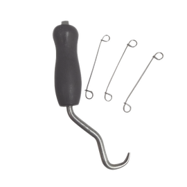 Herramienta para instalación de cable Ironclad, 610pzs (cinchos) por paquete